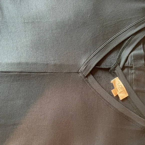 Loft Lounge Mini TShirt Dress - Picture 3 of 5